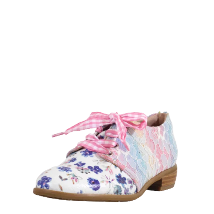 Diba Floral Retro Loafers - Olabens