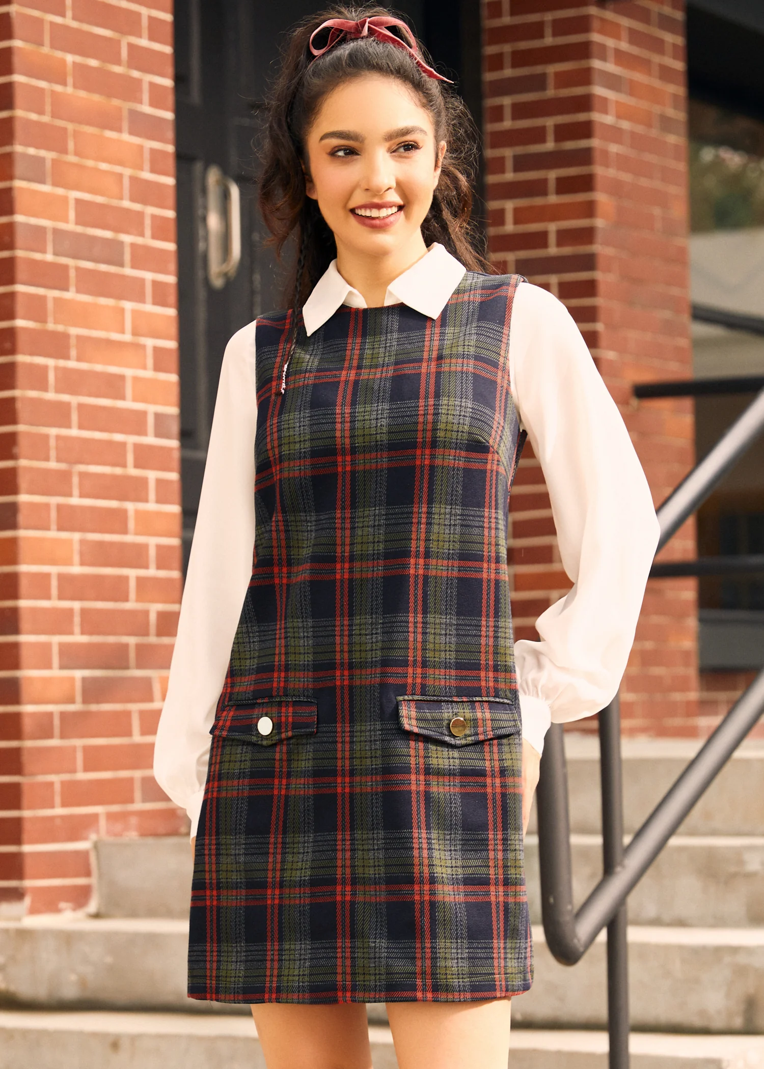 A Moment in Time Shift Dress - Olabens