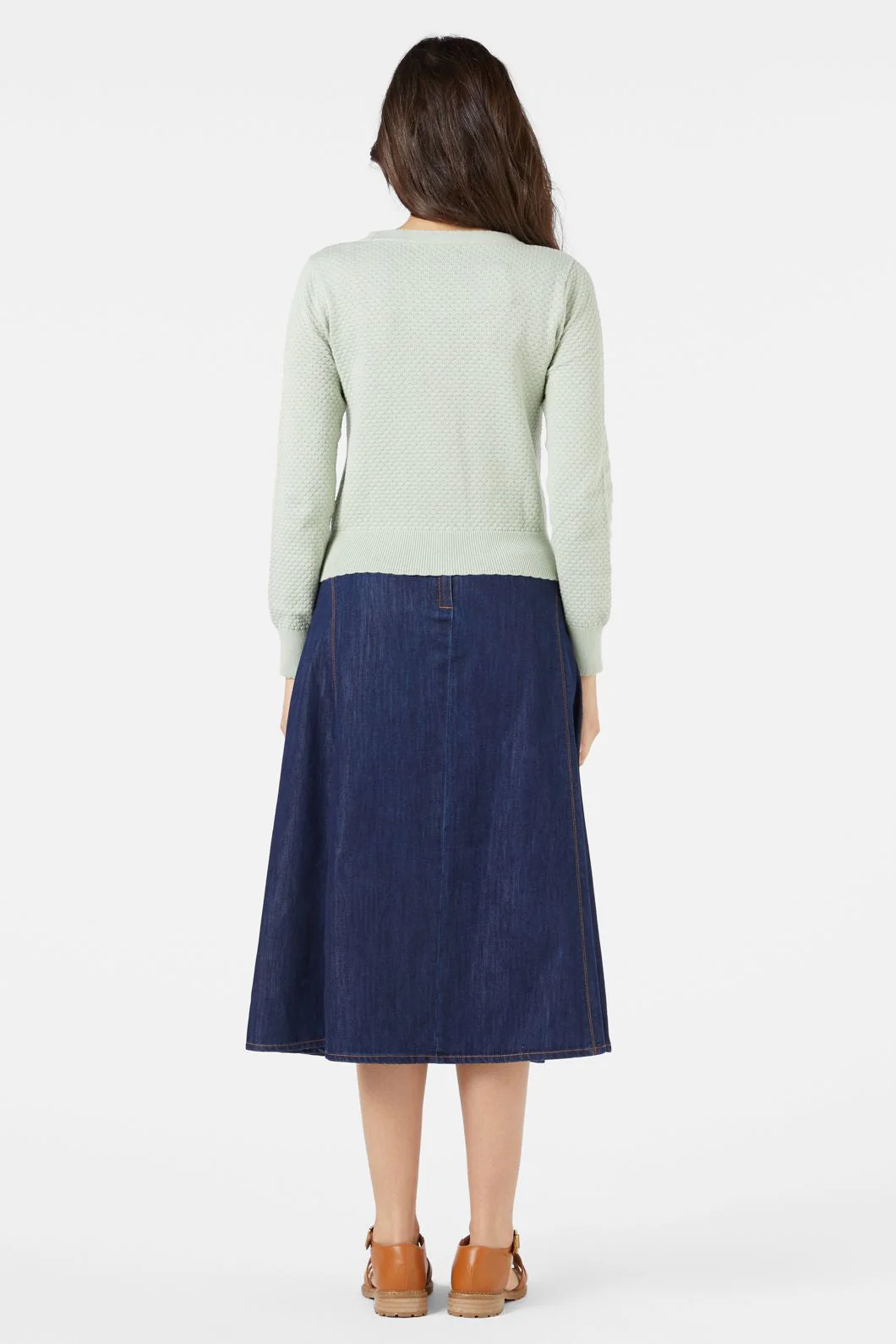 Dragonfly Embroidered Cardigan - Olabens