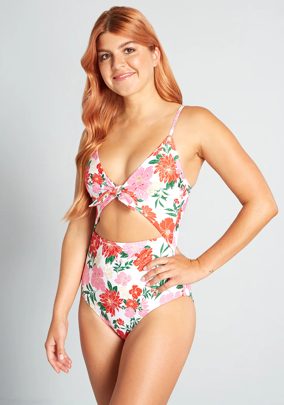 The Siena One-Piece Swimsuit - Olabens