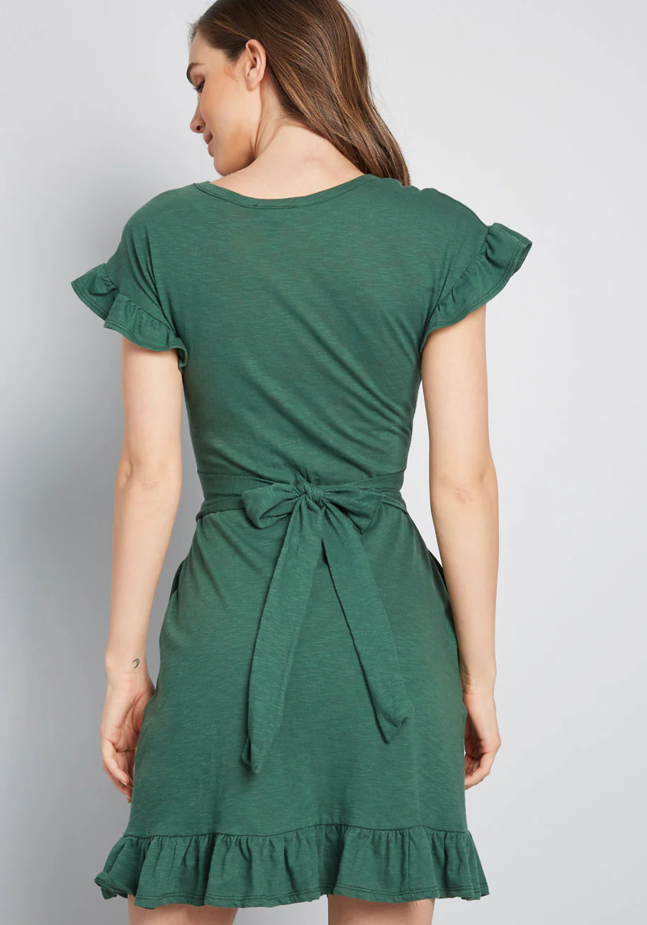 Glam Goings Knit Dress - Olabens