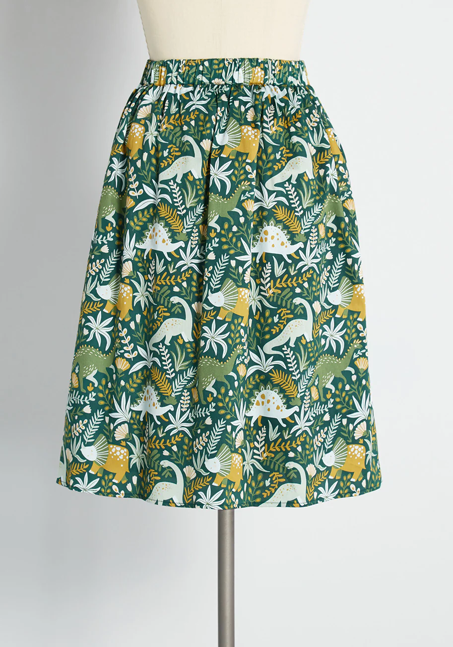 More Than Charming Cotton Skirt - Olabens