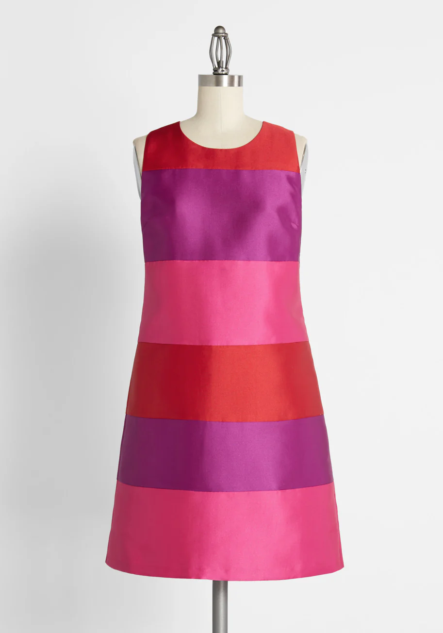 Colors of Our Love Shift Dress - Olabens