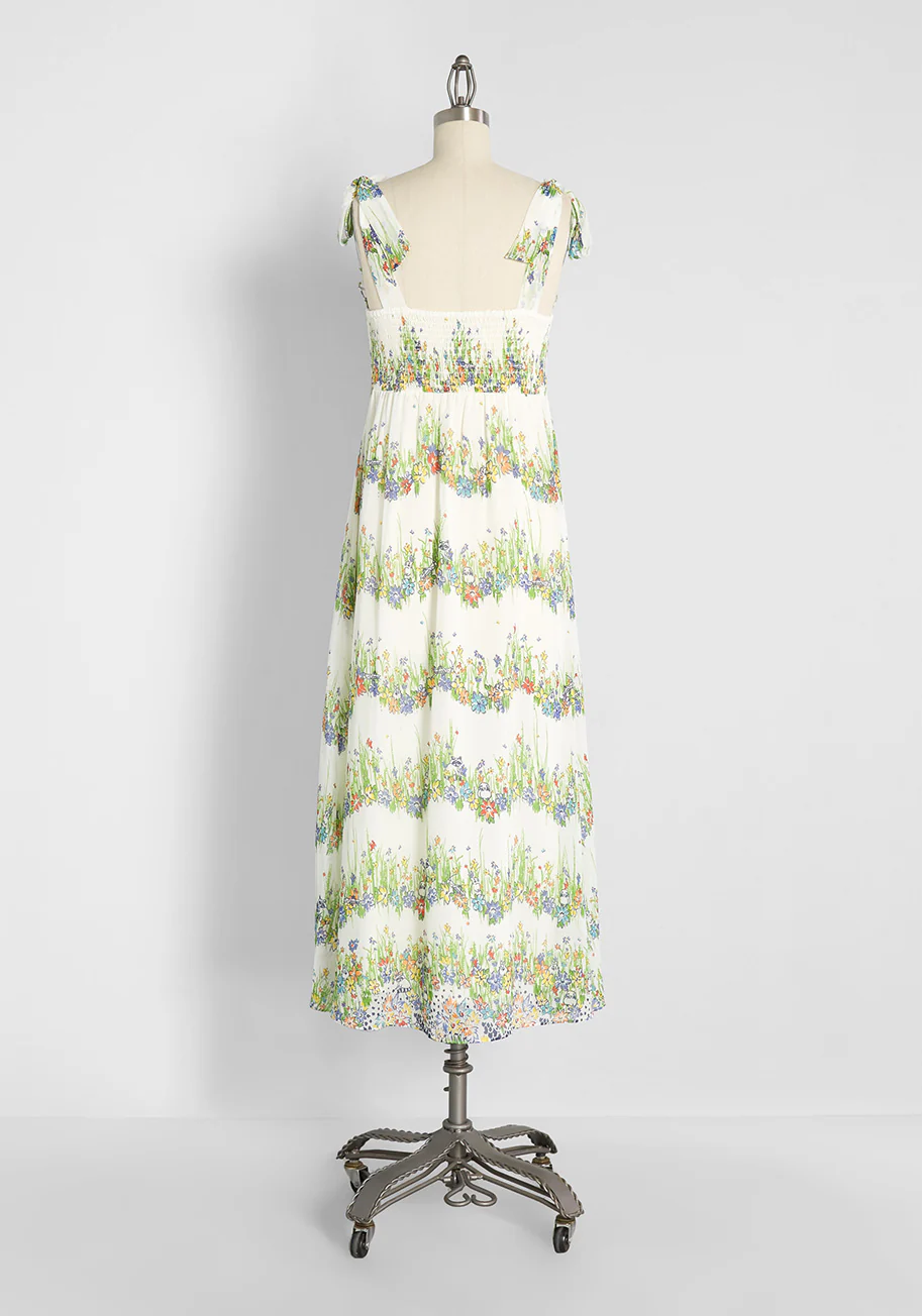 Summer Love At Last Midi Dress - Olabens