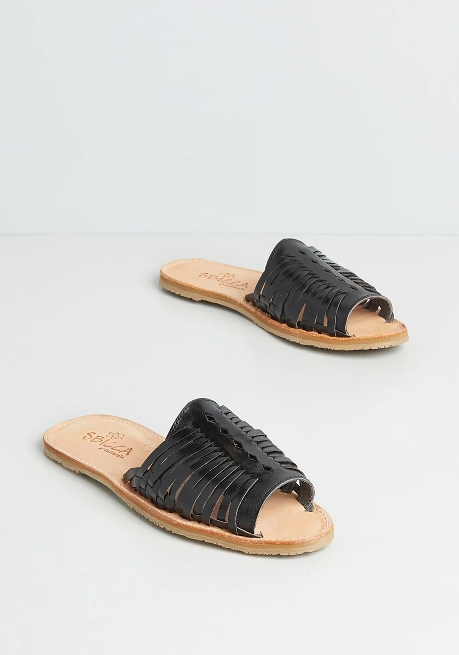 Haute For Huaraches Slide Sandal - Olabens