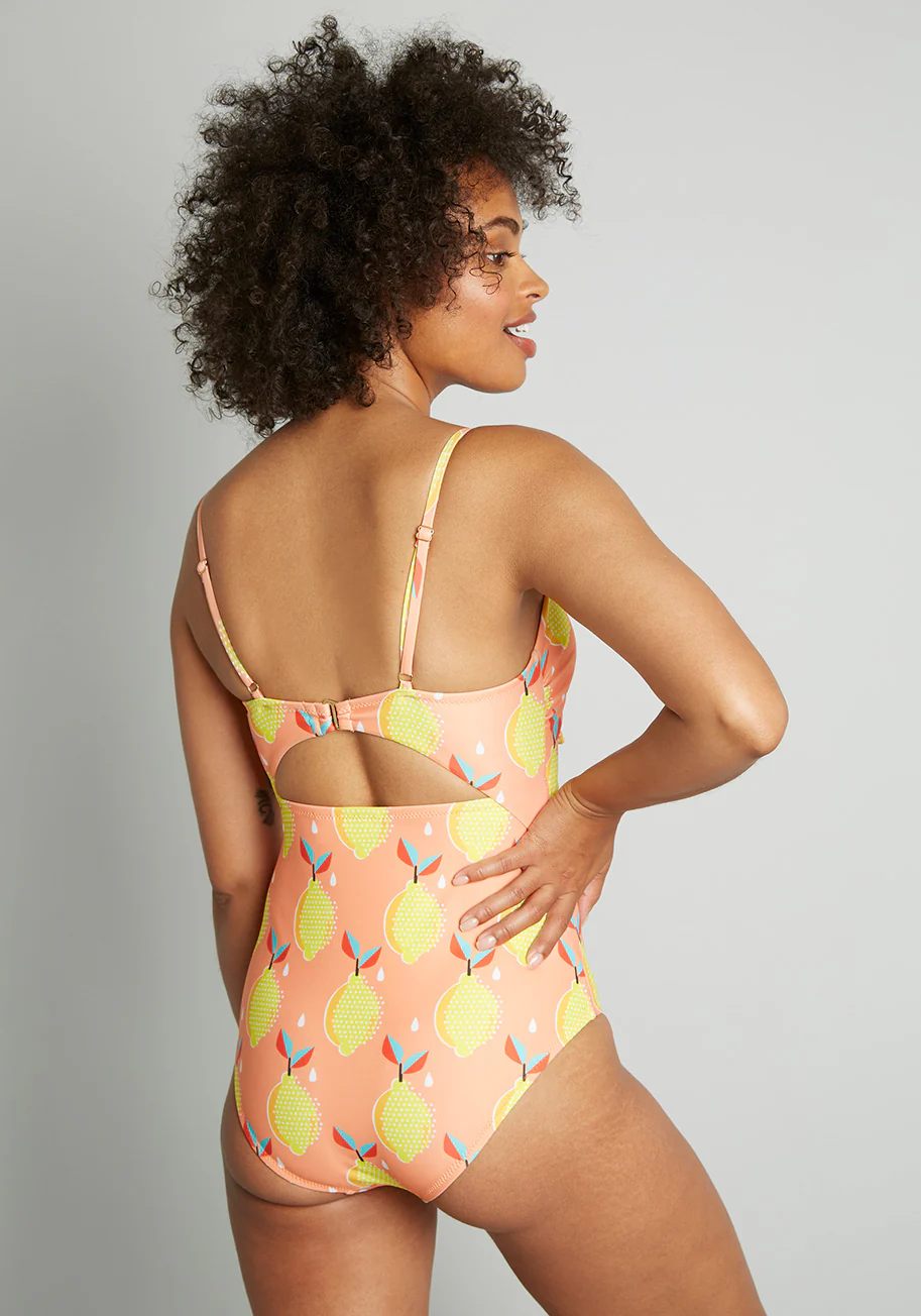 The Siena One-Piece Swimsuit - Olabens