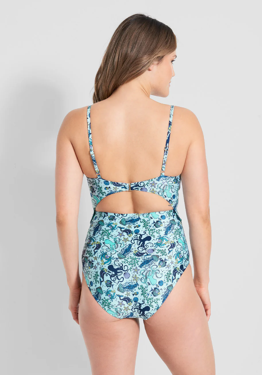 The Siena One-Piece Swimsuit - Olabens