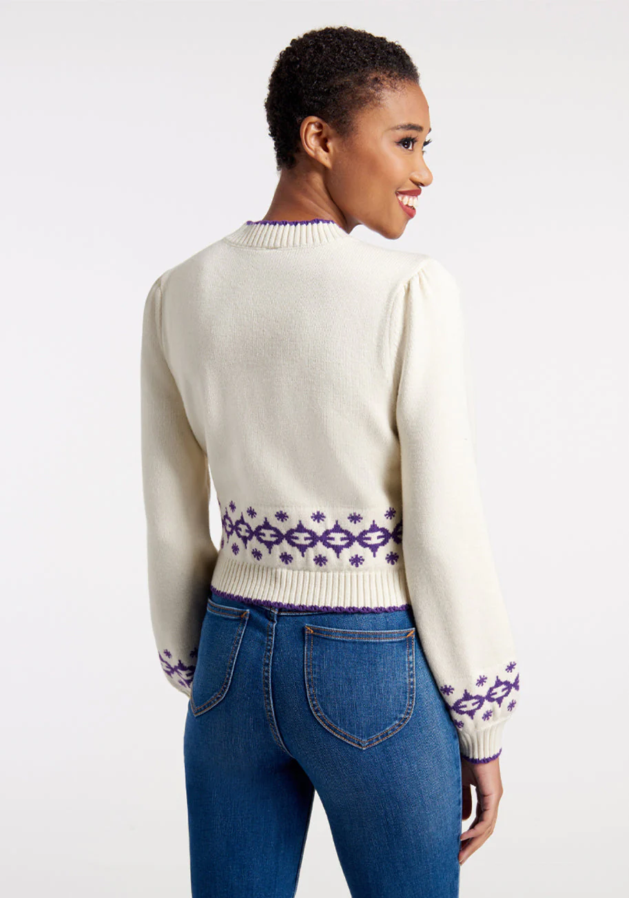 Don't Make Me Mad Mock Neck Sweater - Olabens