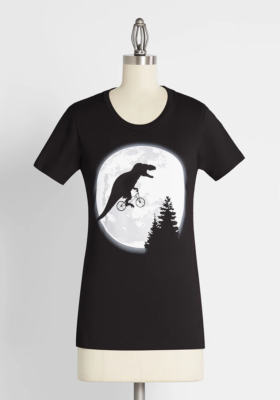 Extra T-Rex-strial Graphic Tee - Olabens