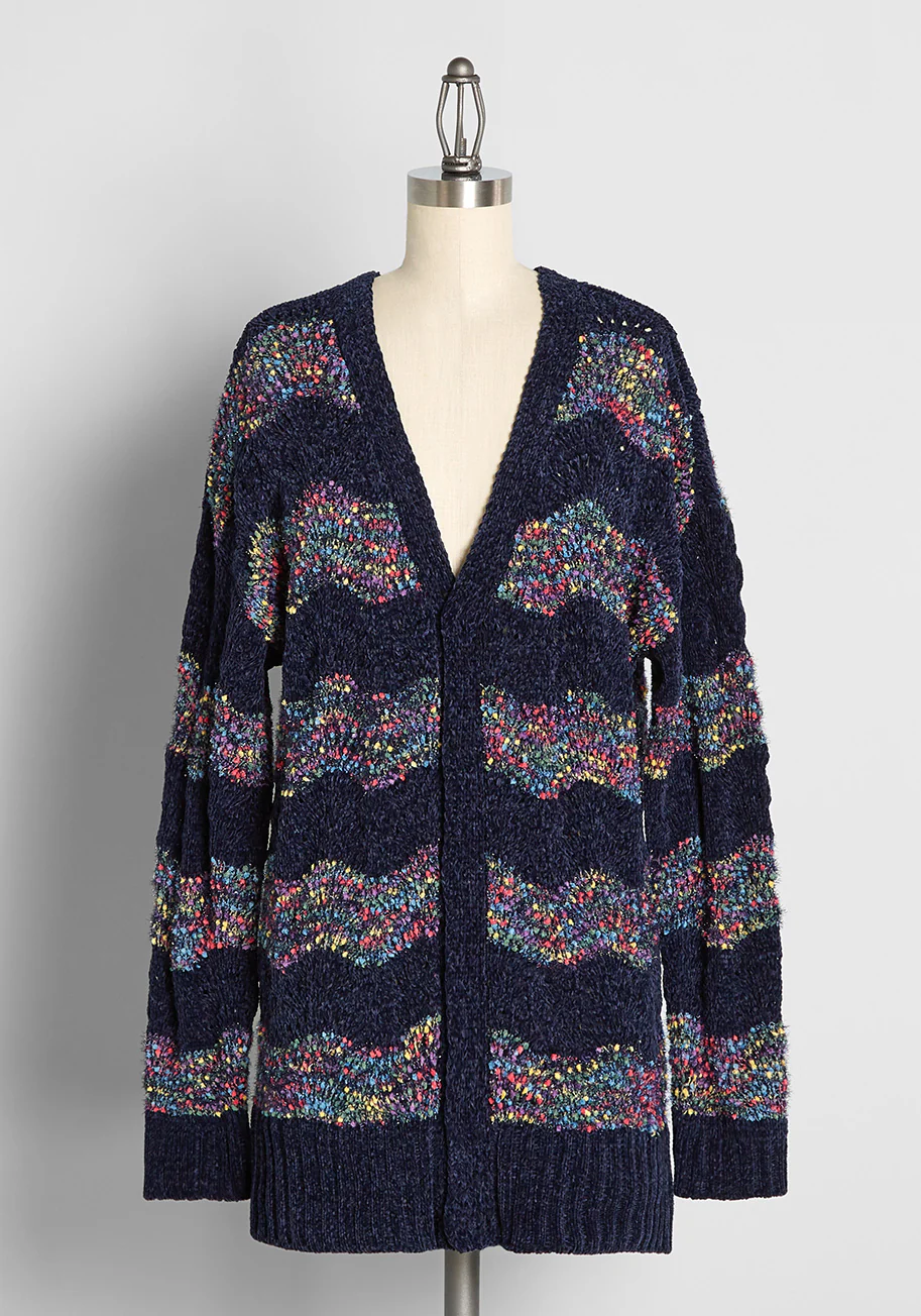 Keep It Smart Oversized Cardigan - Olabens