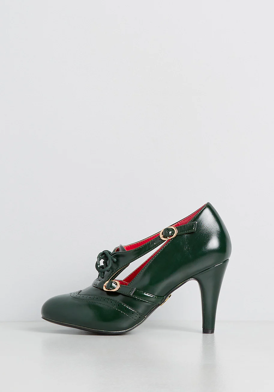 Lulu Hun x Collectif Strappy Showstopper Heel - Olabens