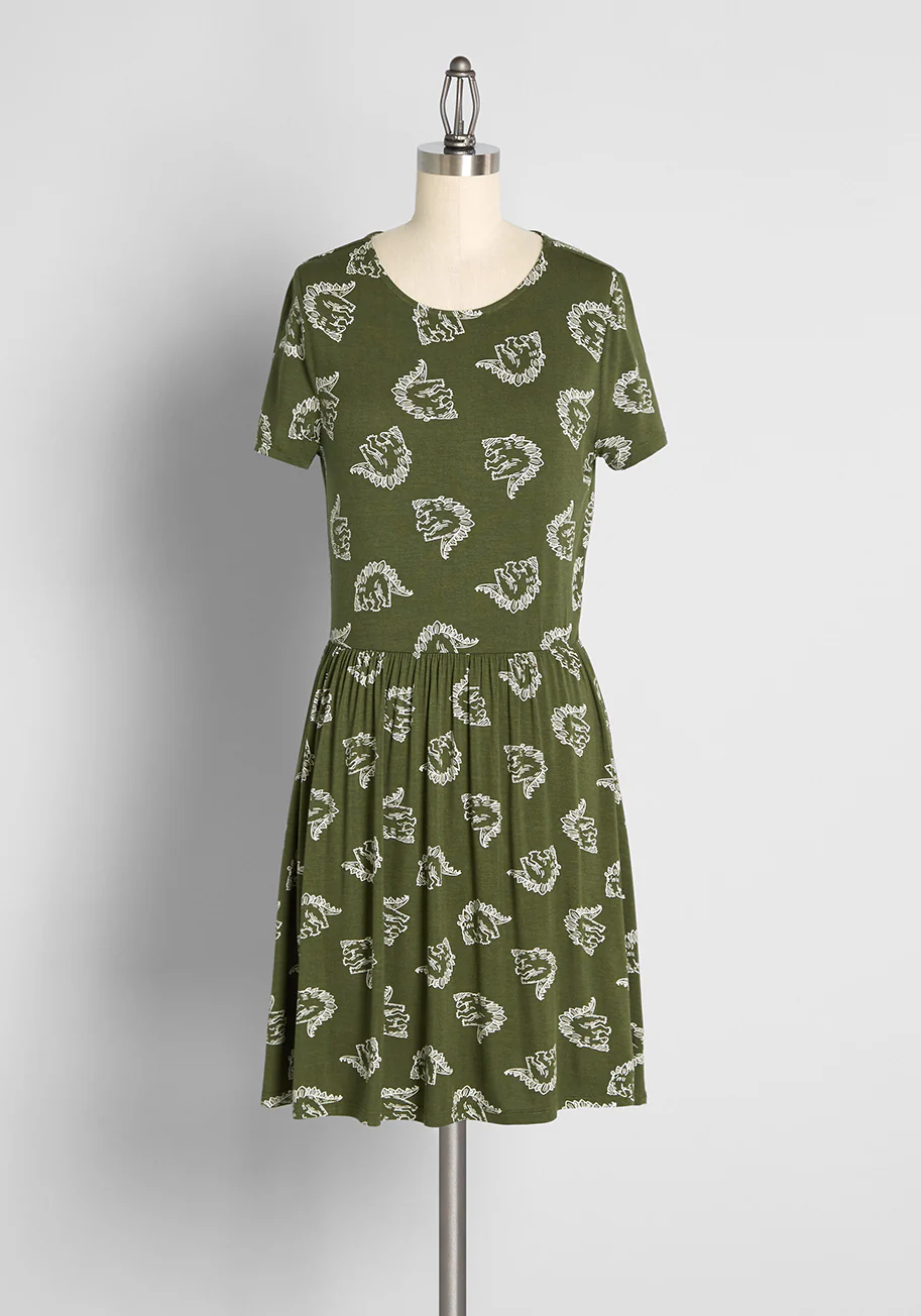 Ensemble Observation Knit Dress - Olabens