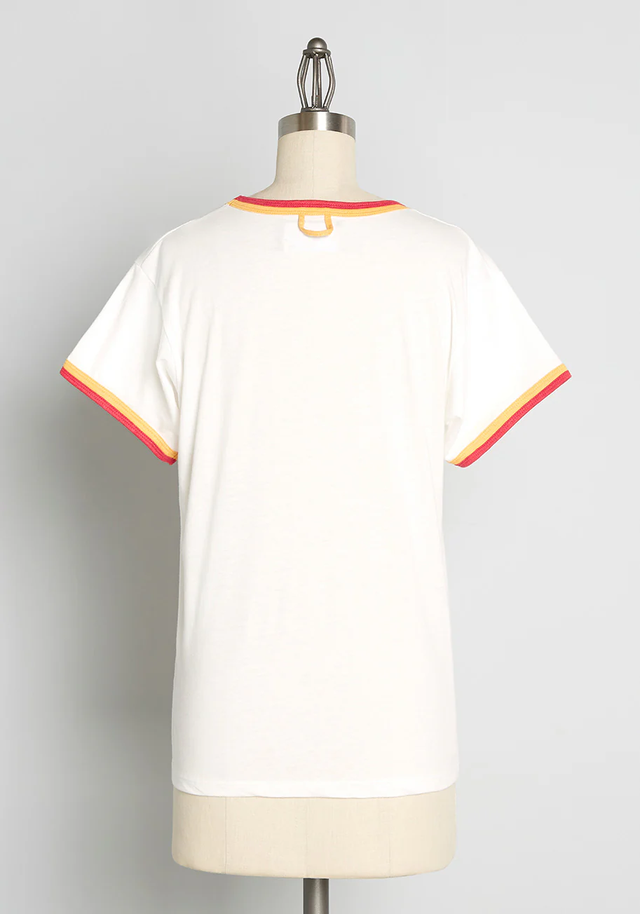 Isnyt x CAMP Collection Spaced Out Graphic Ringer Tee - Olabens