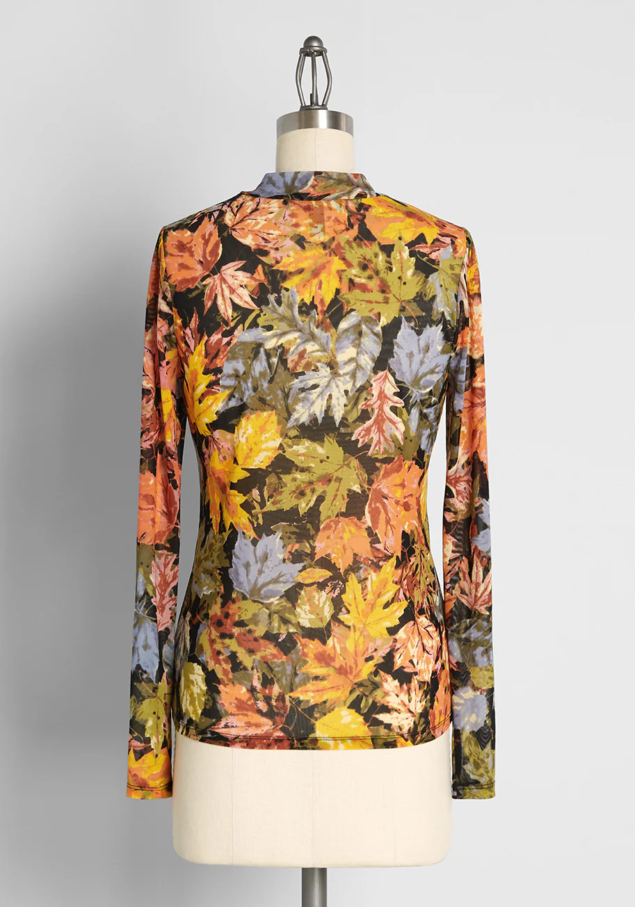 You Got This Mock Neck Top - Olabens