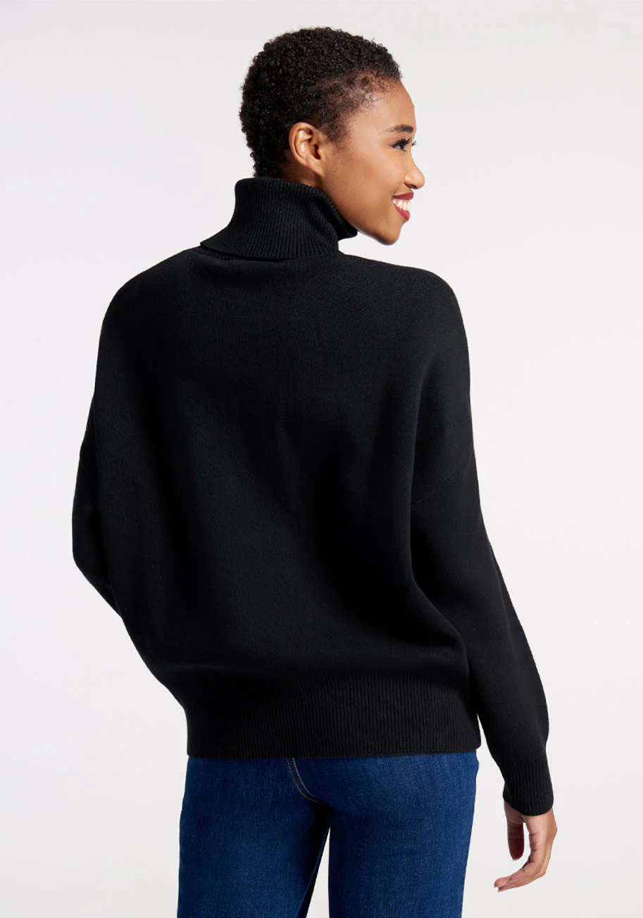 Fairies Can Be Scary Turtleneck Sweater - Olabens