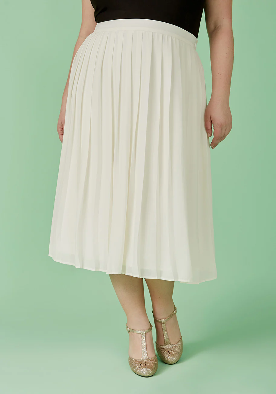 Every Vow and Again Midi Skirt - Olabens