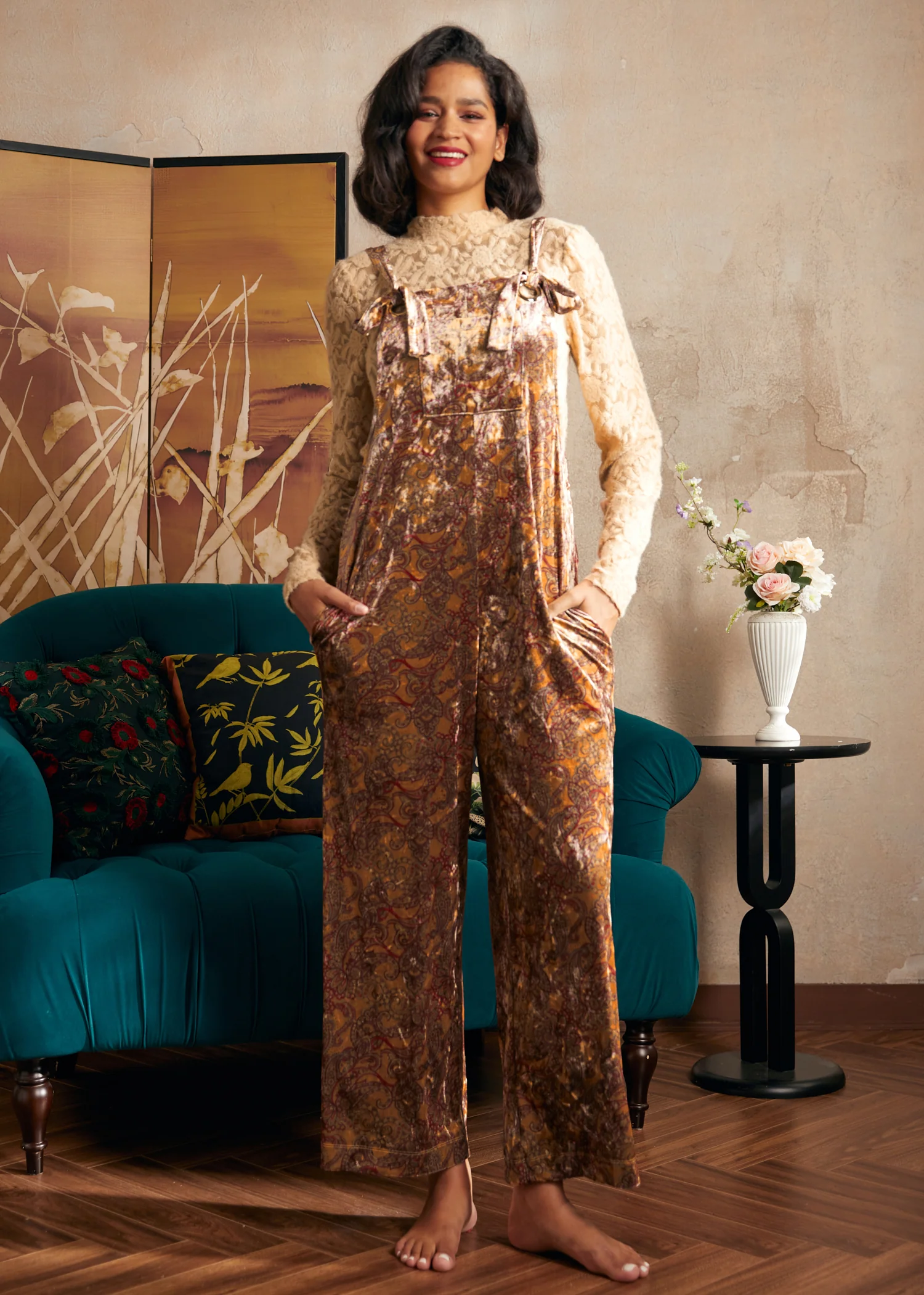 Jazzy Jewel Overalls - Olabens