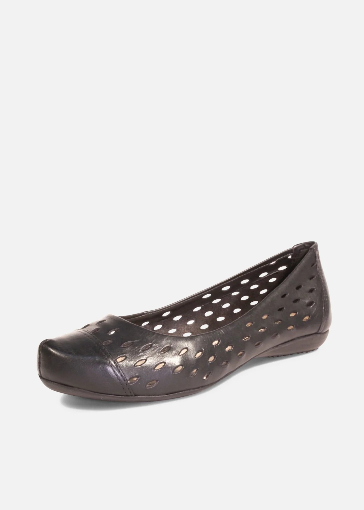 Grand Leather Comfort Flats - Olabens