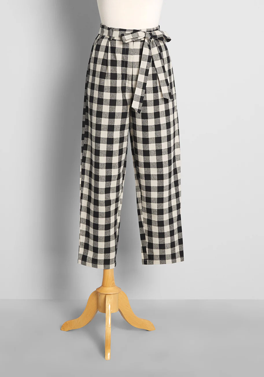 So Plaid To Be Here Pants - Olabens