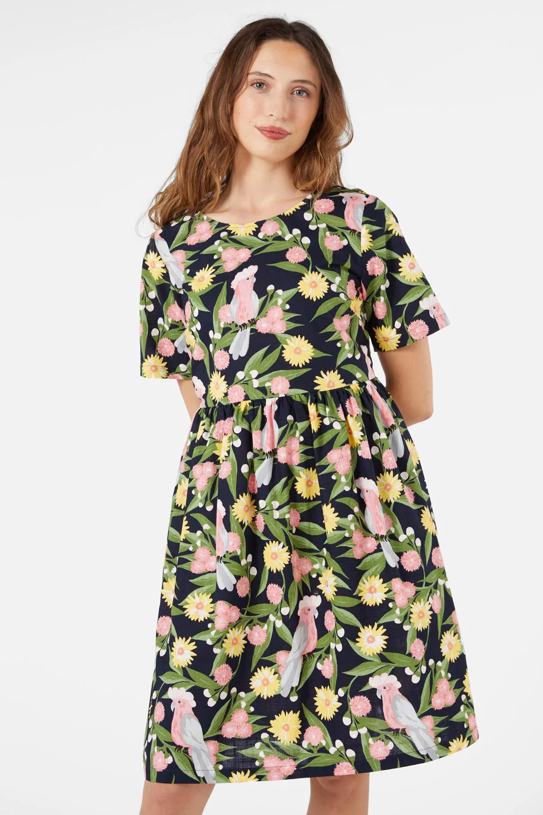 Galah Smock Dress - Olabens