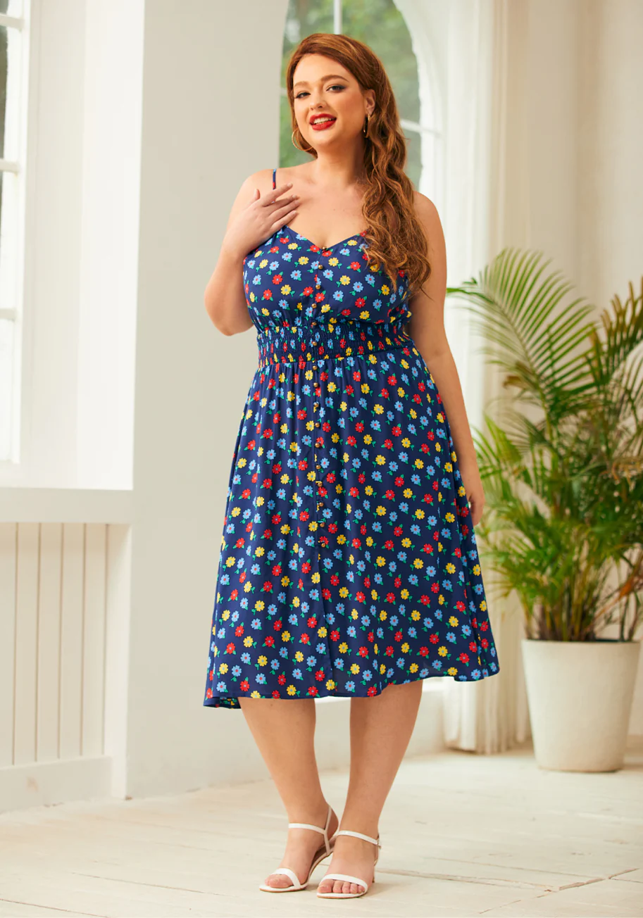 Inspired Anytime Sleeveless Dress - Olabens