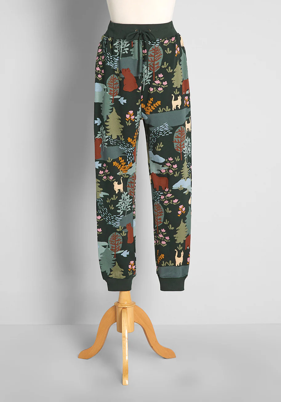 Forest Friends Joggers - Olabens