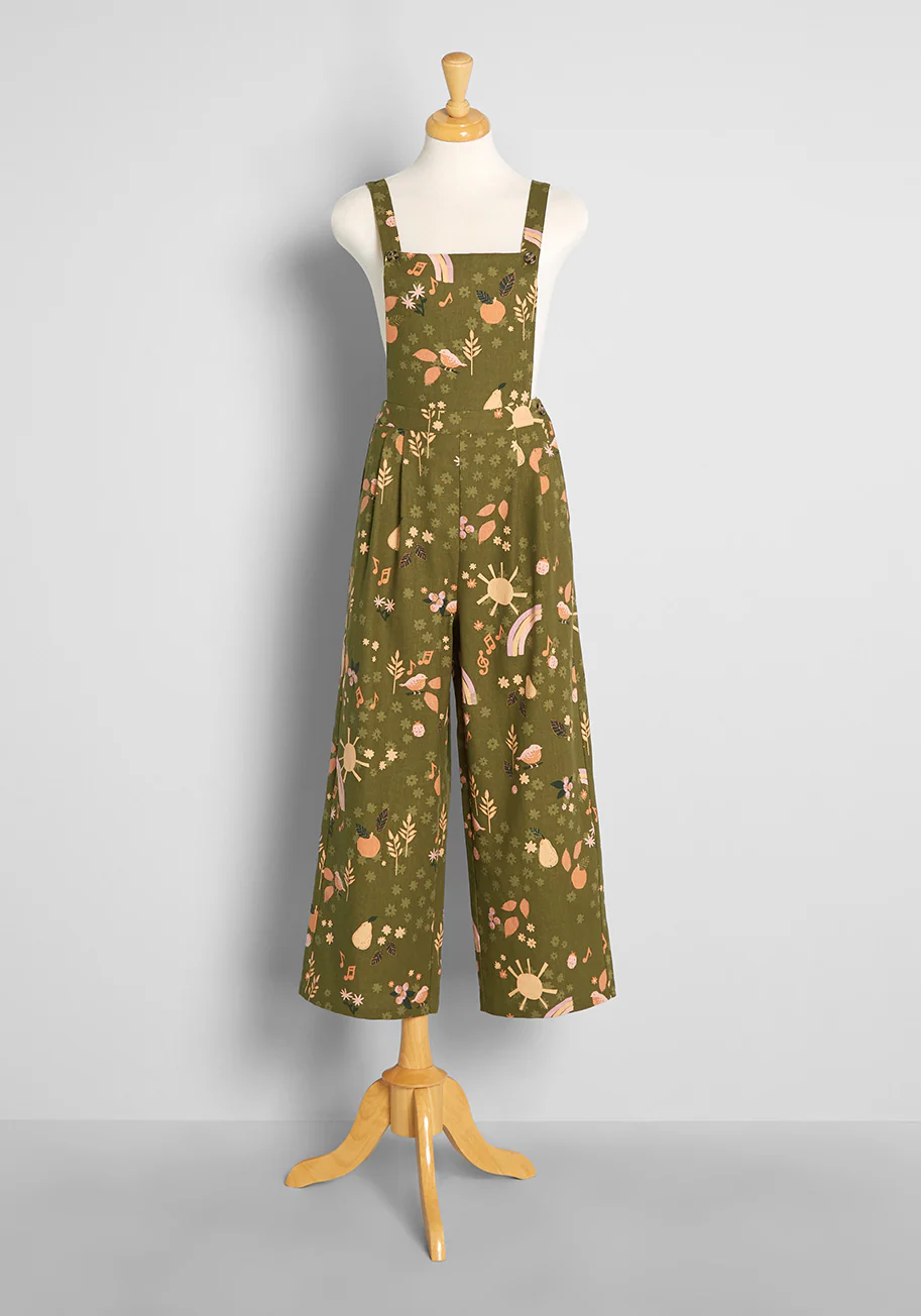 Music in the Air Overalls - Olabens