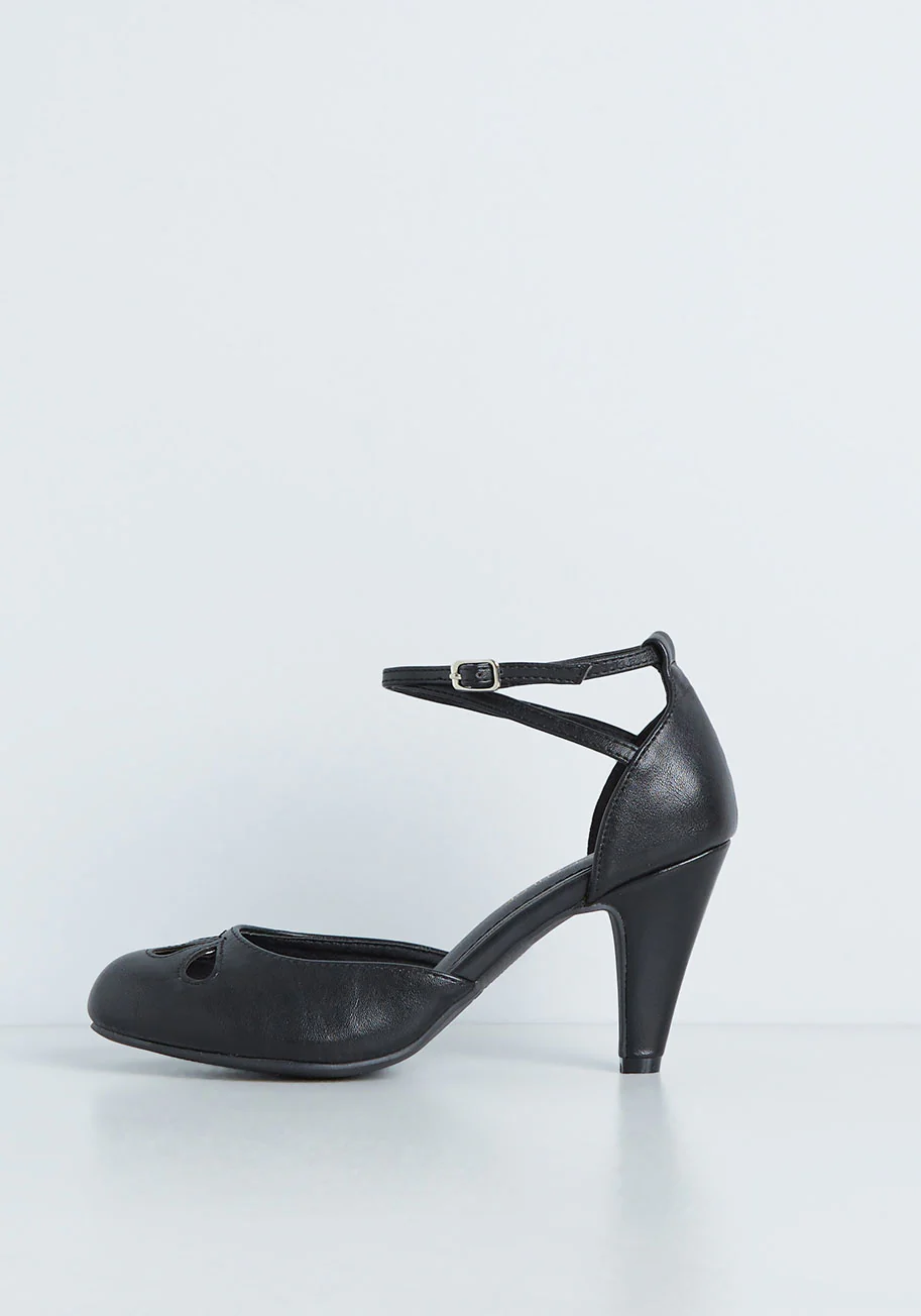 Spin Me Right Heel - Olabens