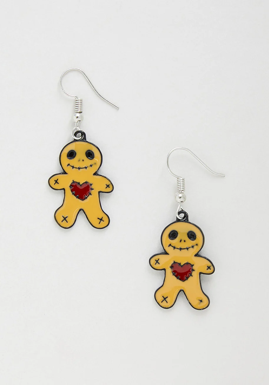 Voodoo Darling Dangle Earrings - Olabens