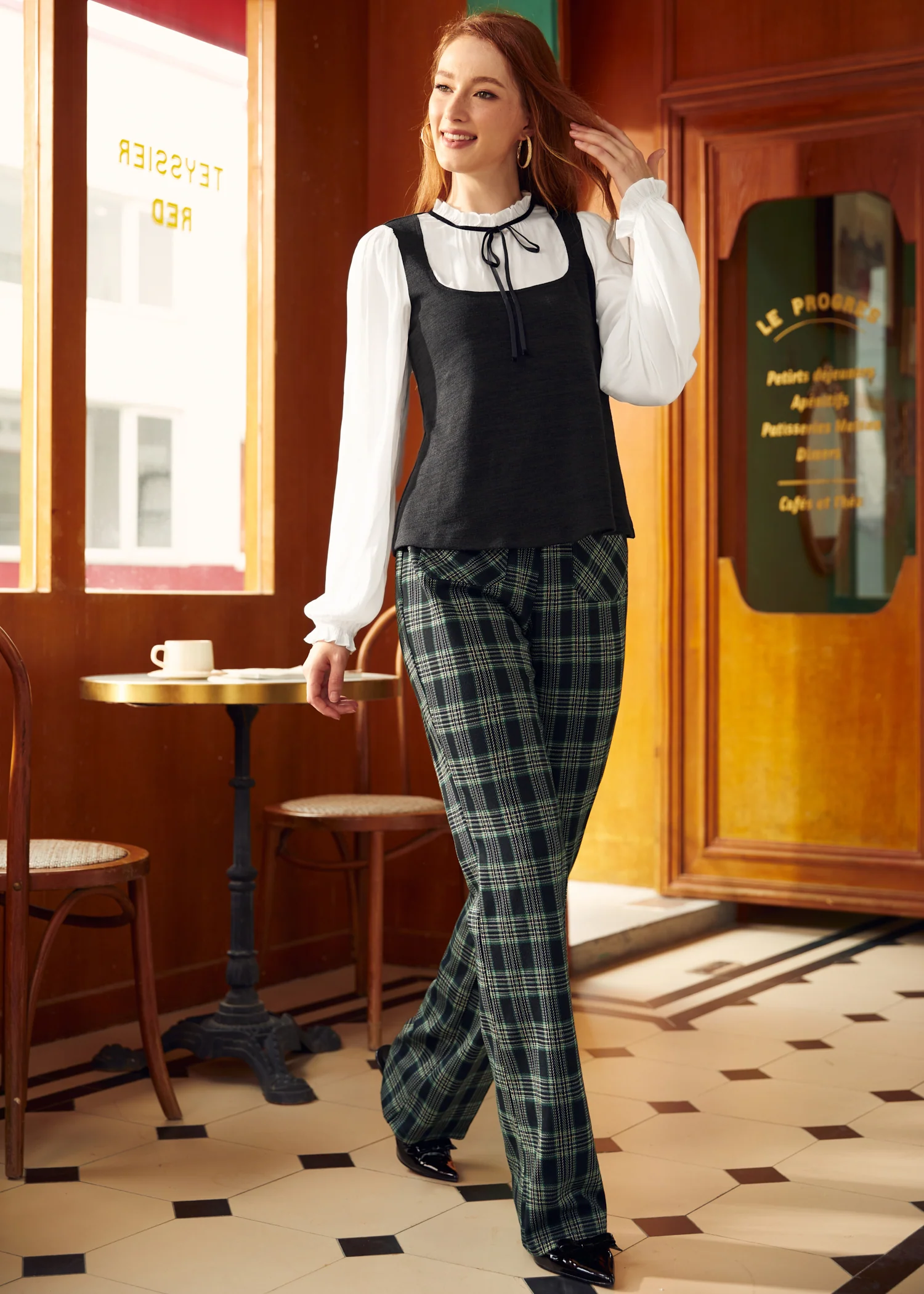 Classic Twofer Bow Top - Olabens