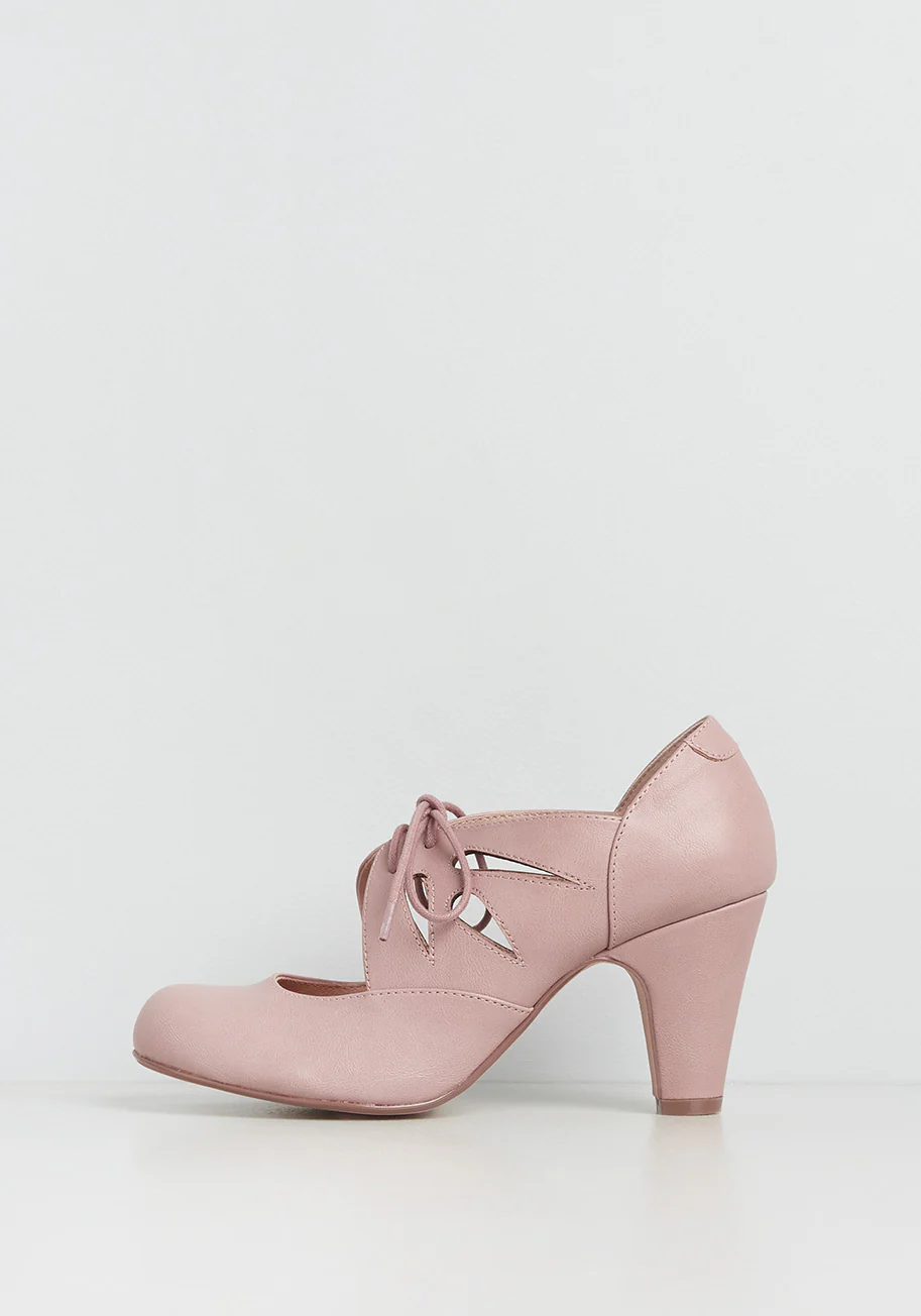 Let's Make Plans Oxford Heel - Olabens