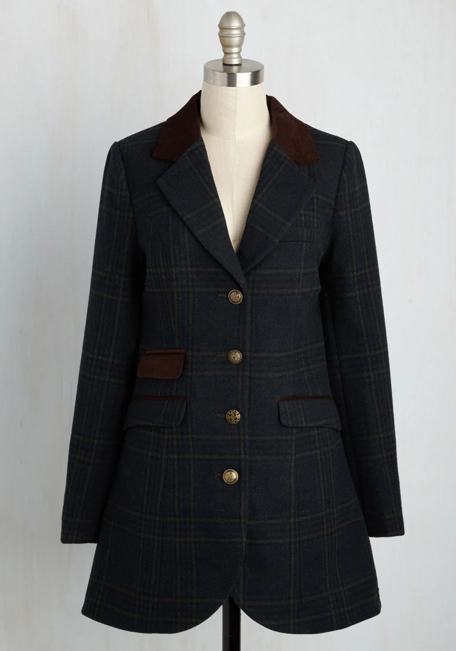 Projected Intellect Coat - Olabens