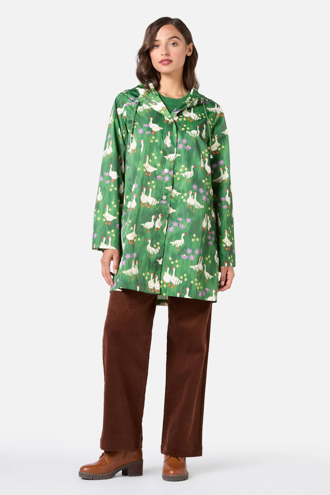 Lucy Goosey Raincoat - Olabens