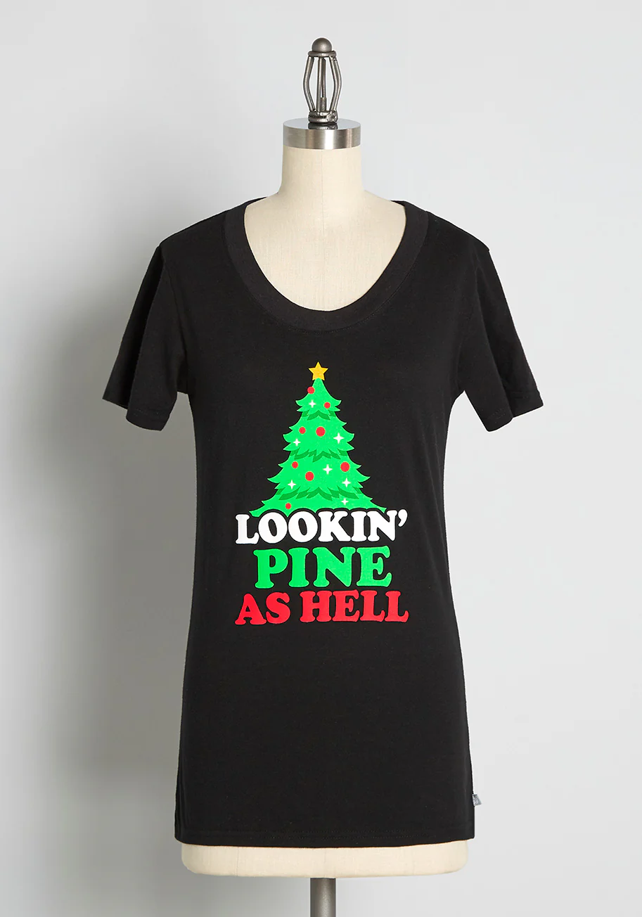 Lookin' So Pine Graphic Tee - Olabens
