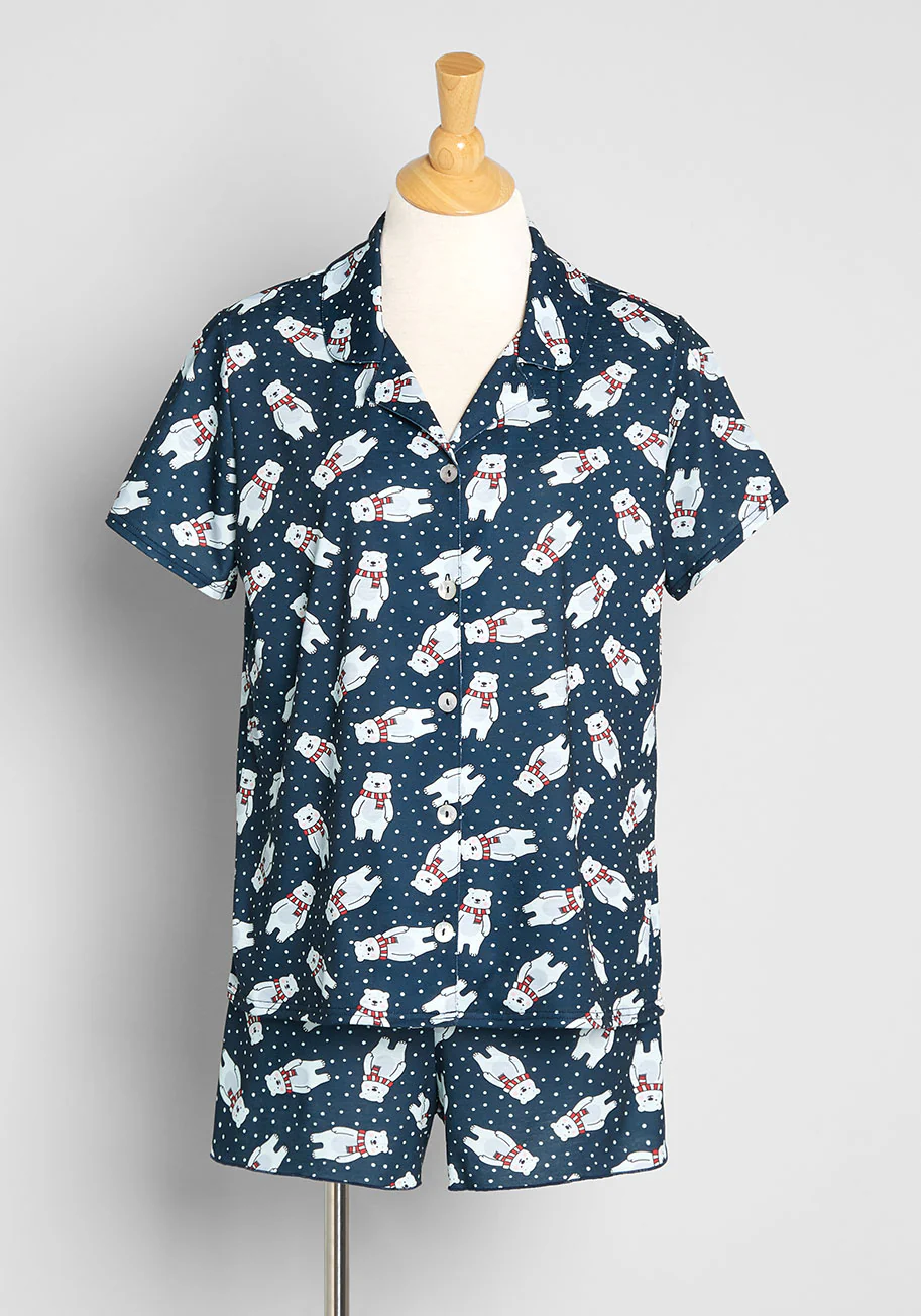 Bear-y Chilly Outside Sleep Set - Olabens