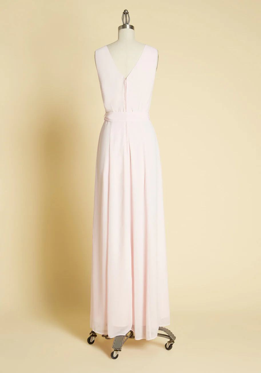 Effortless Elegance Faux-Wrap Dress - Olabens