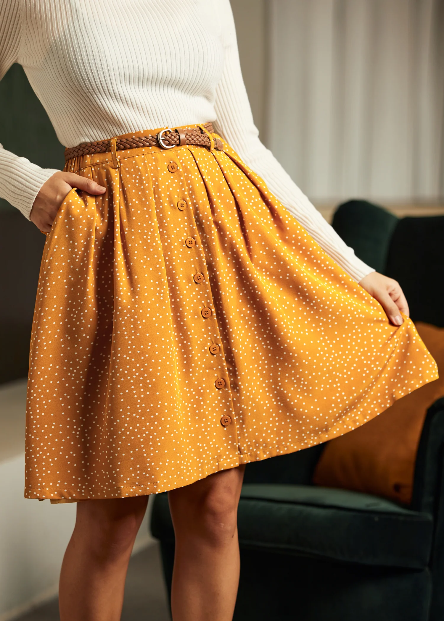 Bookstore's Best Skirt - Olabens