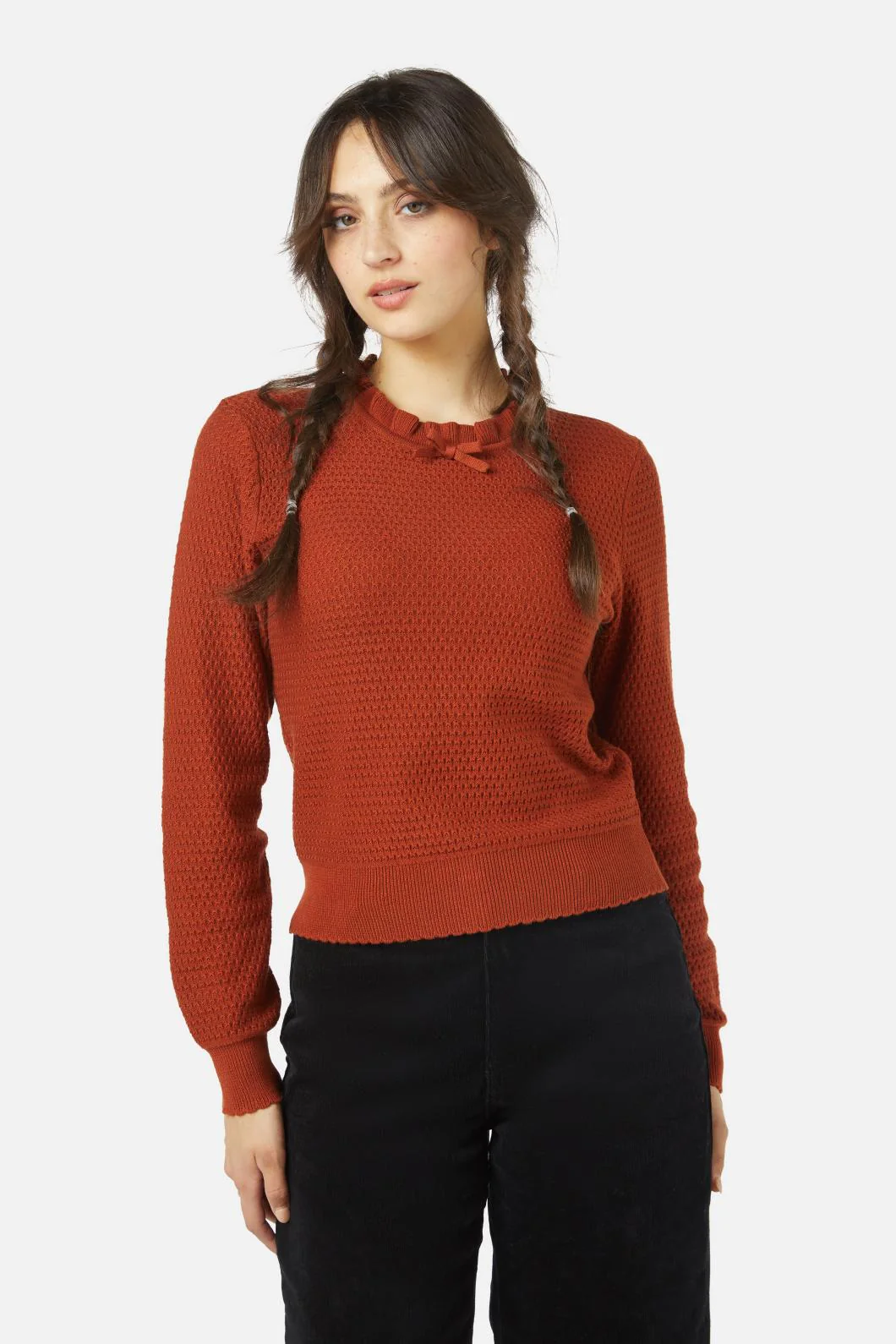 Bella Knit Top - Olabens