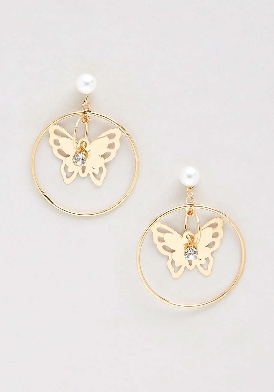 My Inner Circle Dangle Earrings - Olabens