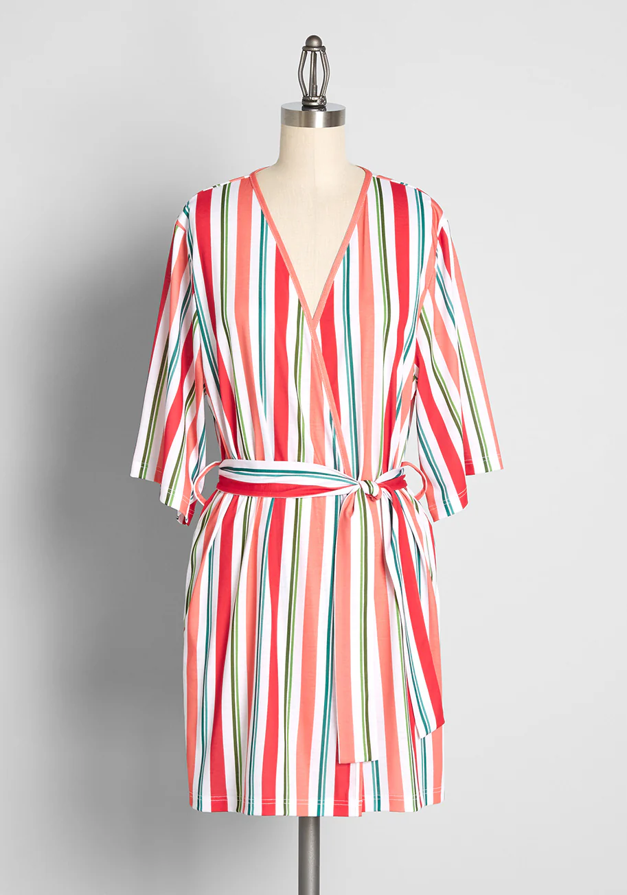 Lively Lounging Robe - Olabens