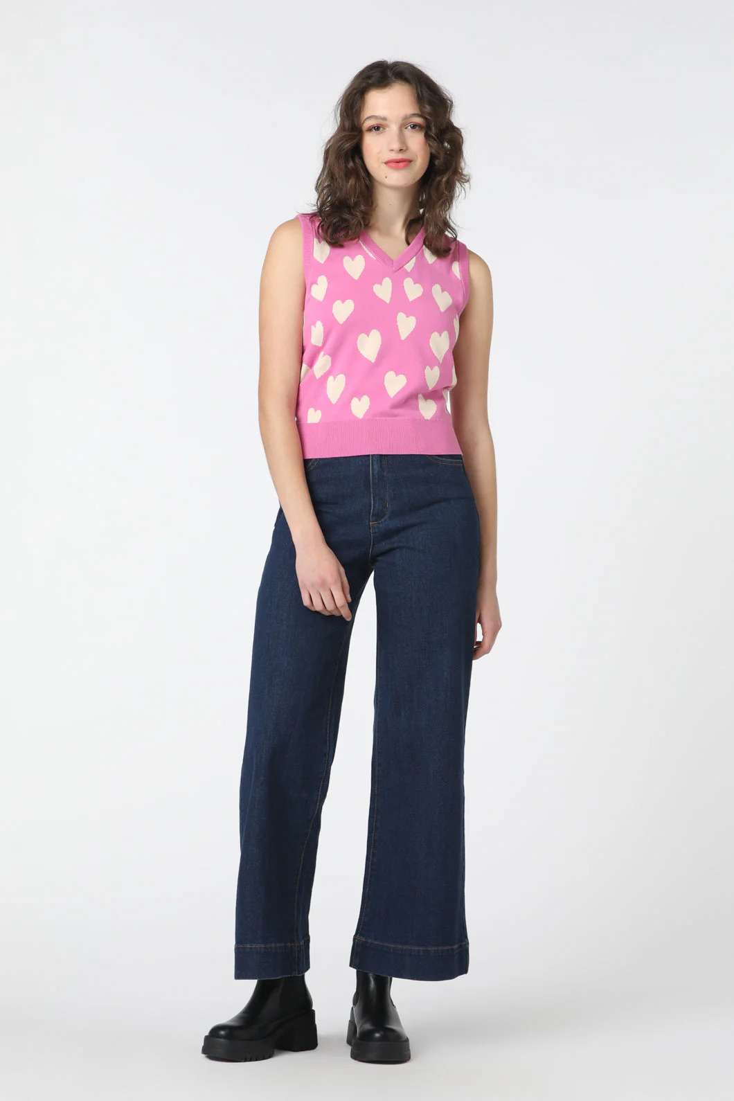 Love Hearts Vest - Olabens