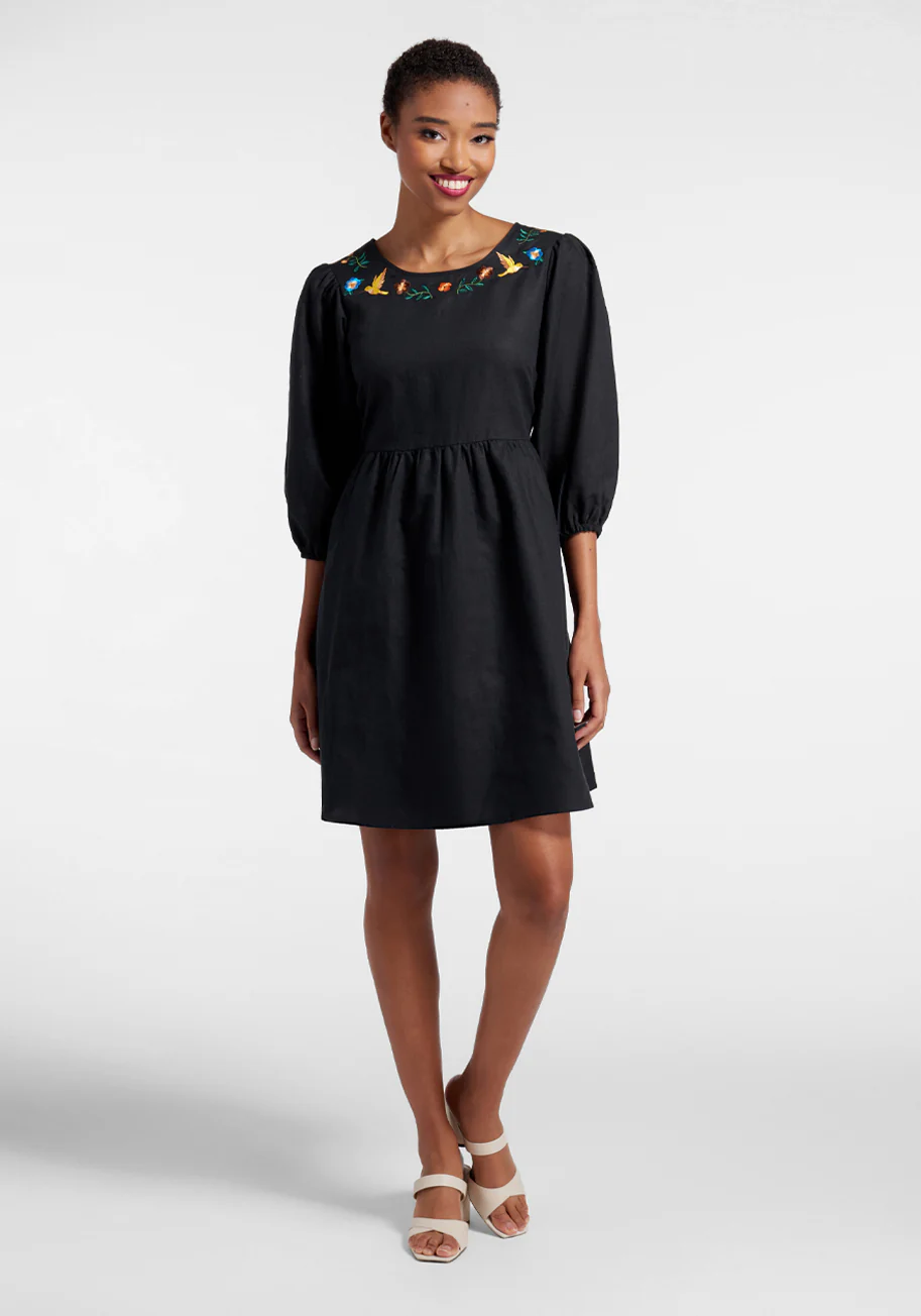 Searching For Something Sweet Smock Dress - Olabens
