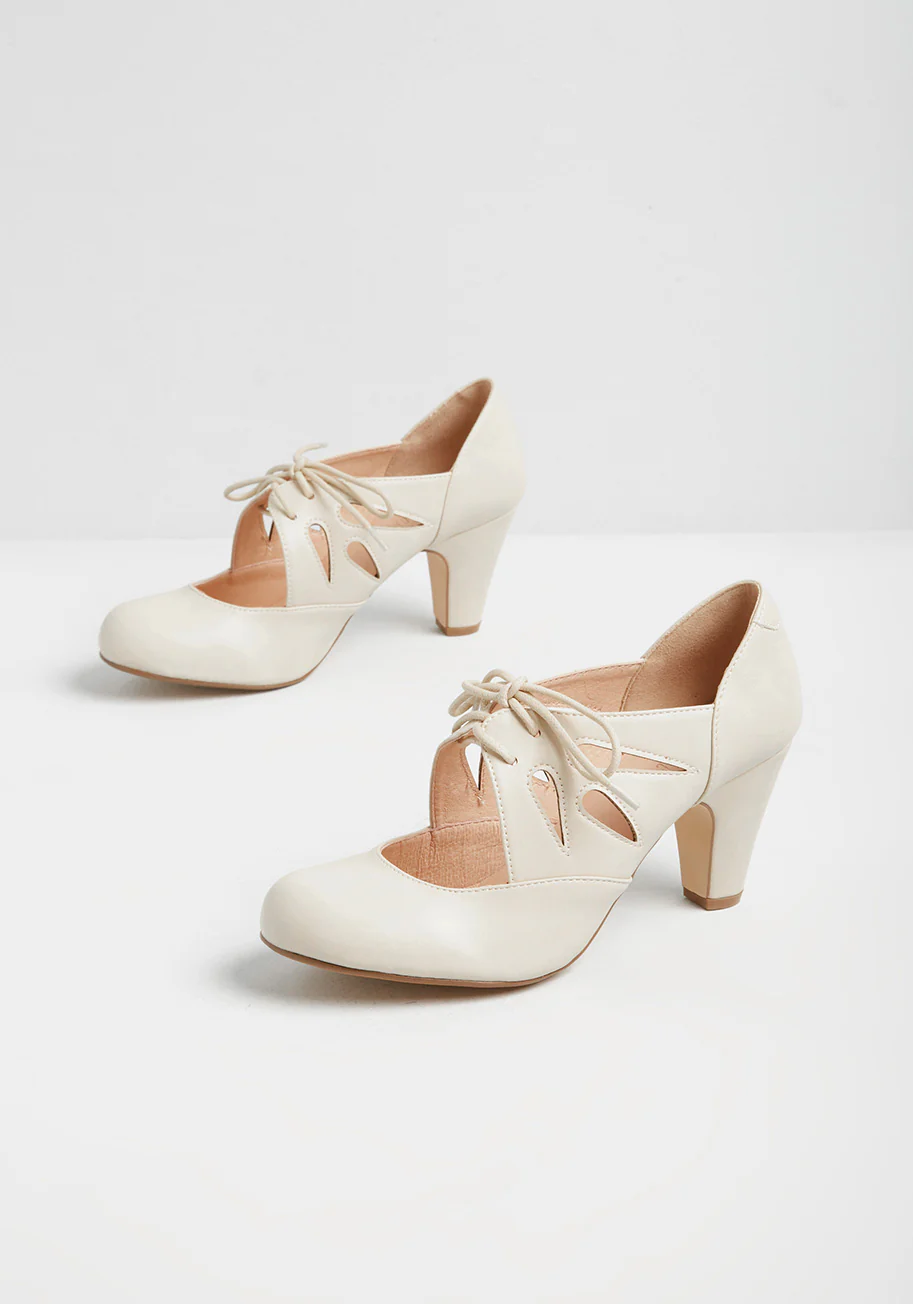 Ongoing Edge Lace-Up Heel - Olabens