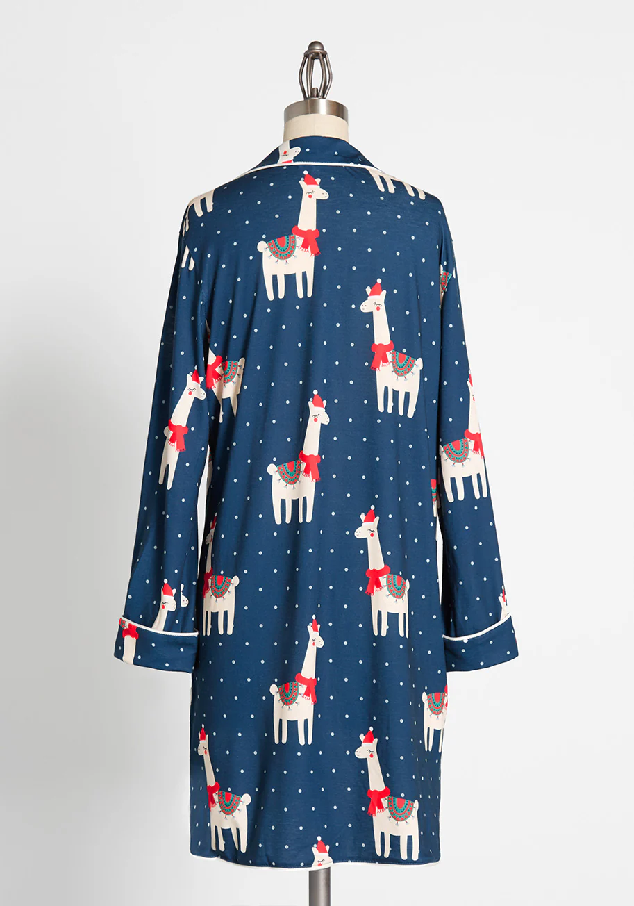 Counting on Forty Winks Sleep Shirt - Olabens