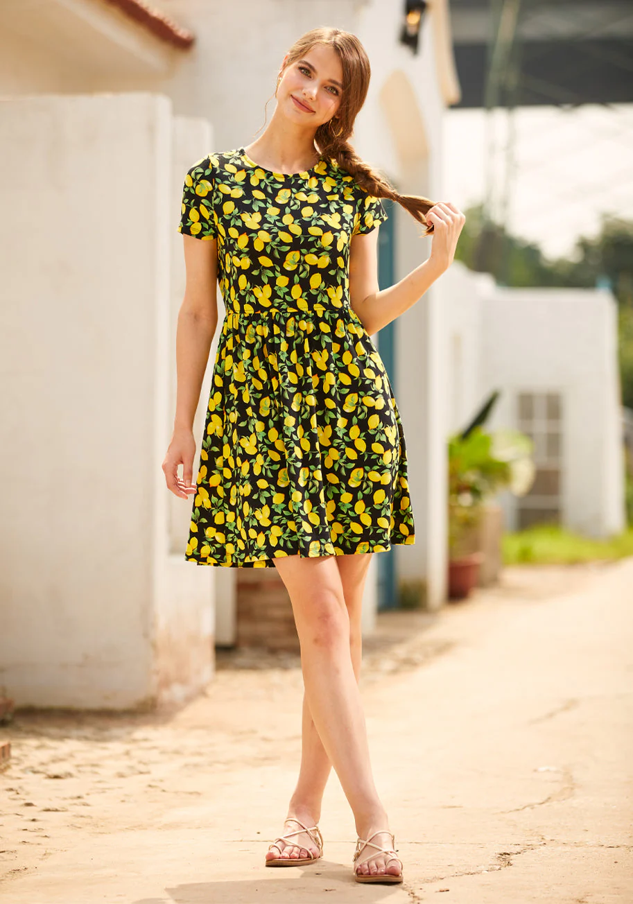 Ensemble Observation Knit Dress - Olabens