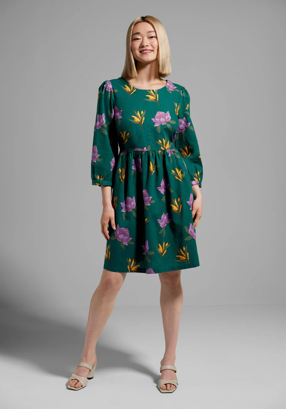 The Flowers That Be Dress - Olabens