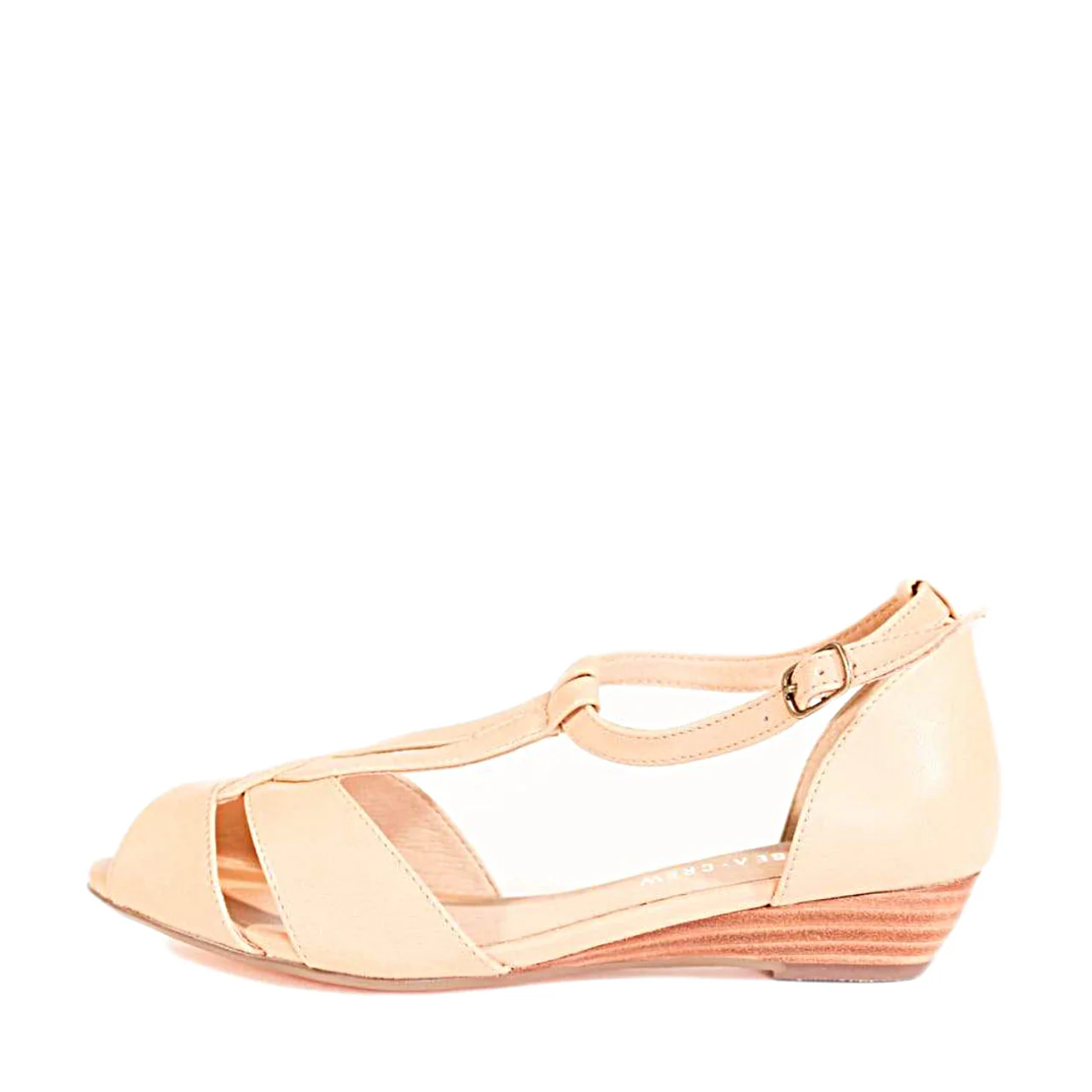 Florence T-Strap Flats - Olabens