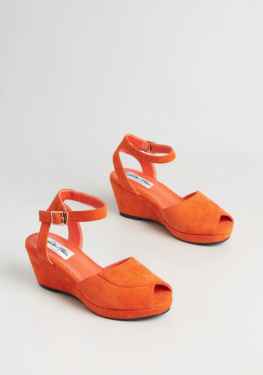Lulu Hun x Collectif Striking Summer Nights Wedge - Olabens