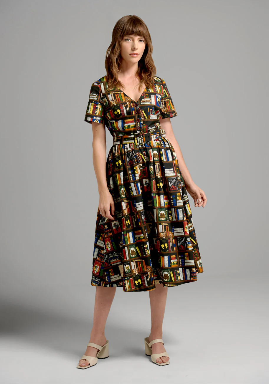 Fabulous Fit and Flare Shirt Dress - Olabens