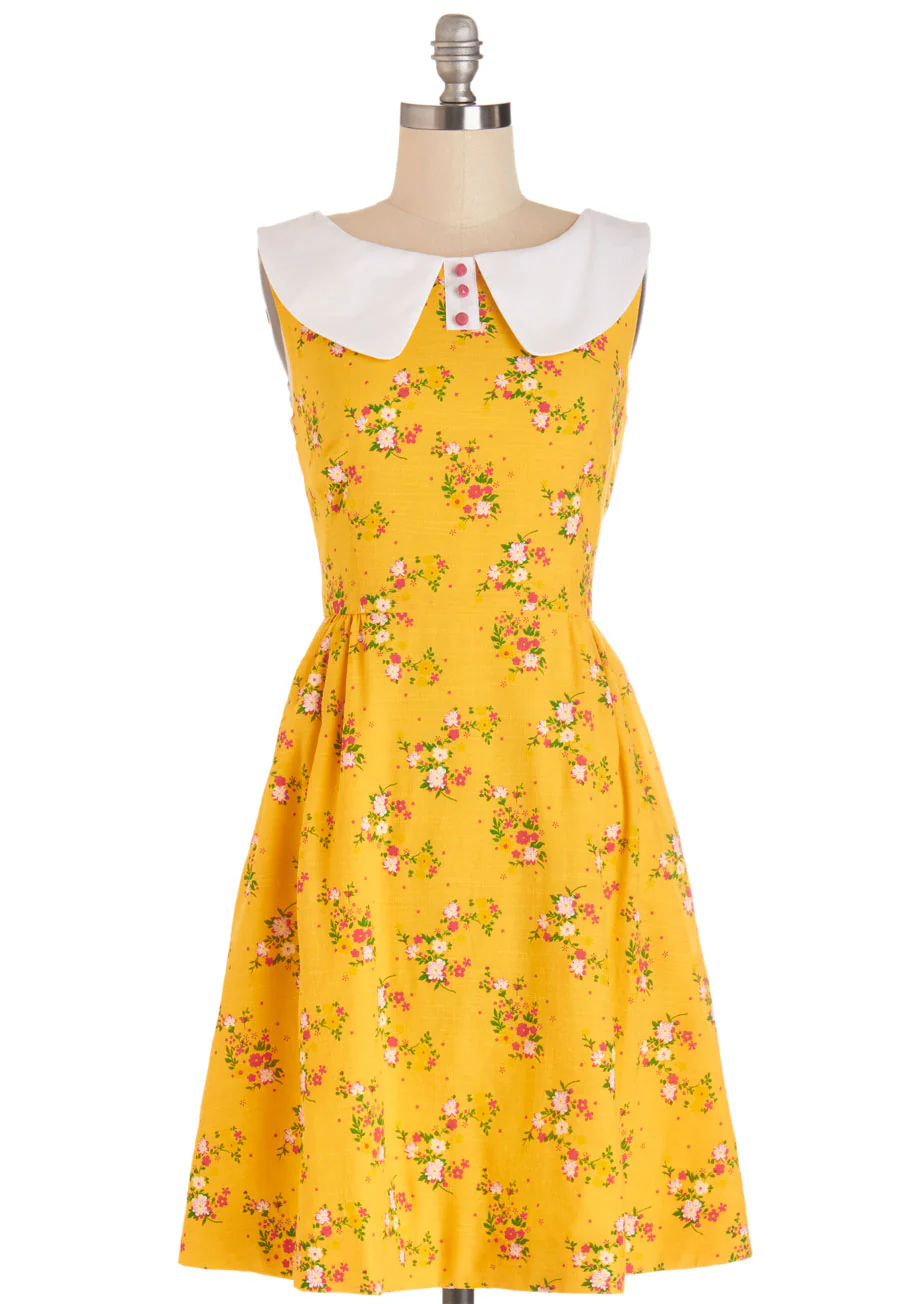California Sunset Dress - Olabens